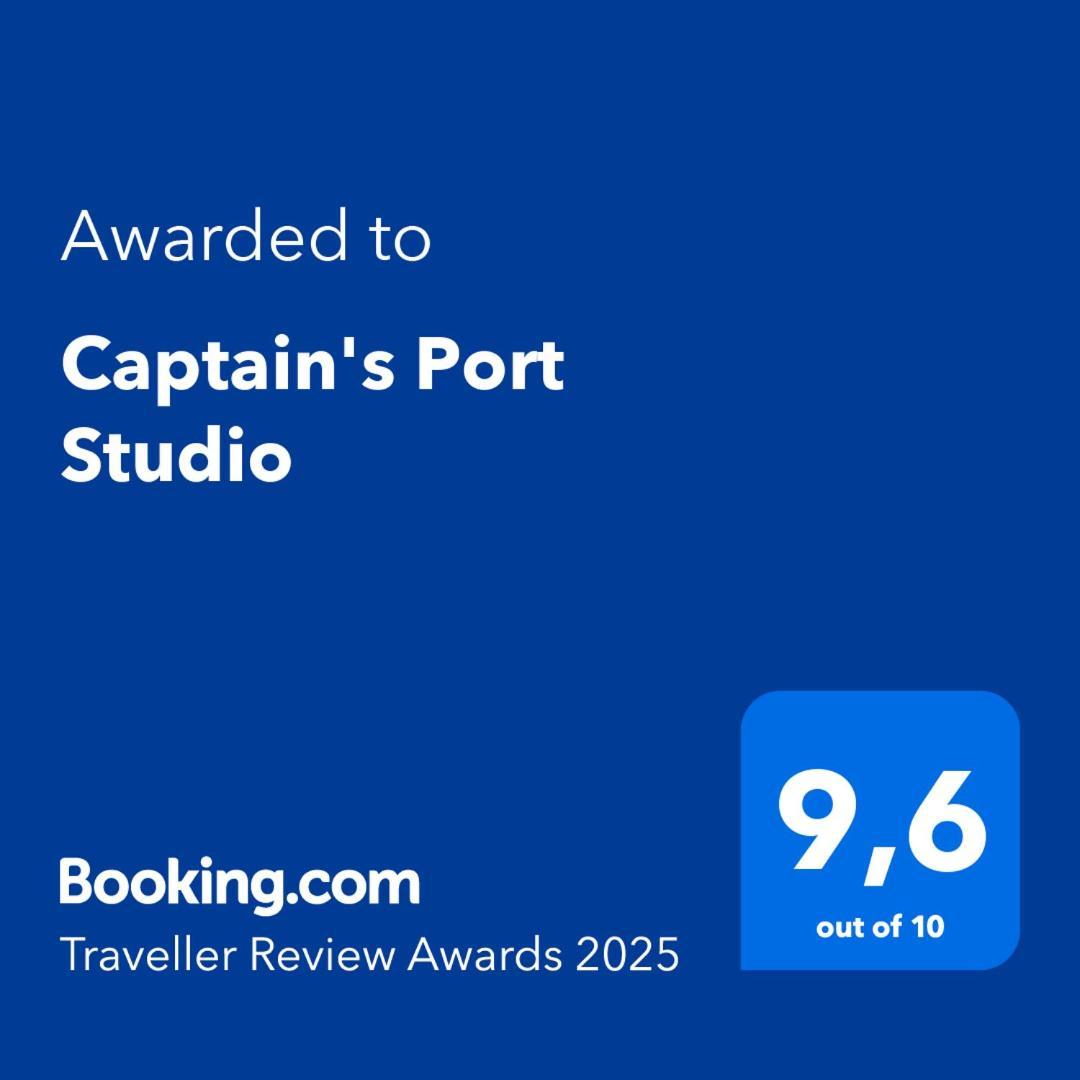 Captain'S Port Studio Gavrio Buitenkant foto